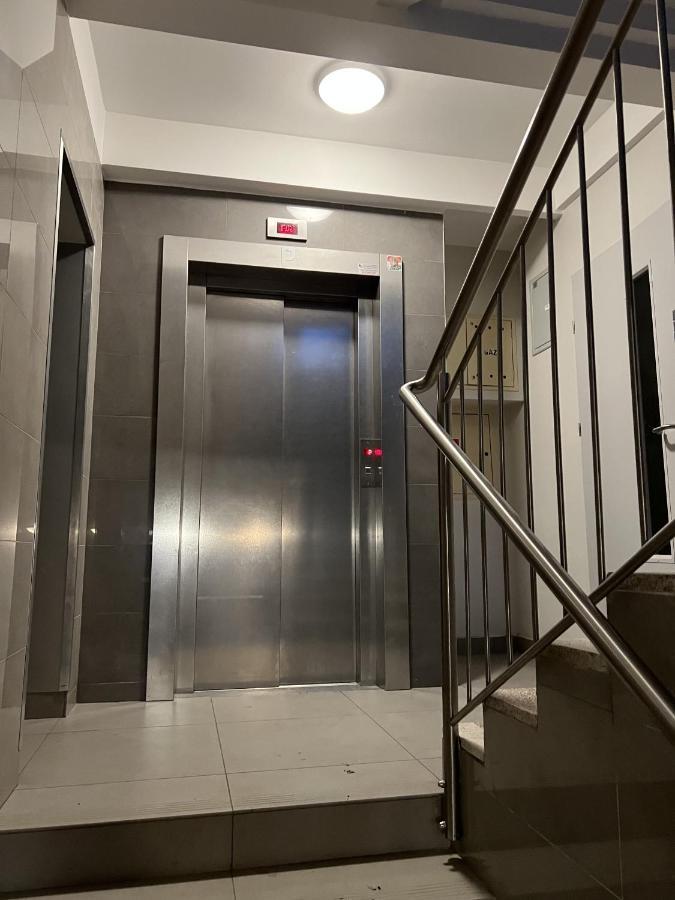 Warszawa Center Powisle 3 Rooms 10Th Floor View 외부 사진
